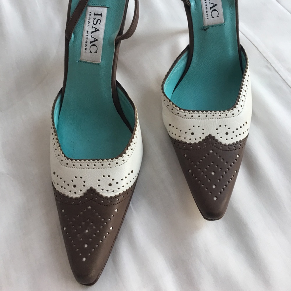 Isaac Mizrahi heels - size 5